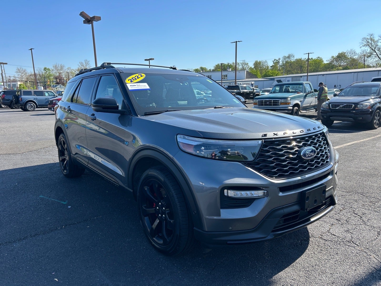2022 Ford Explorer ST