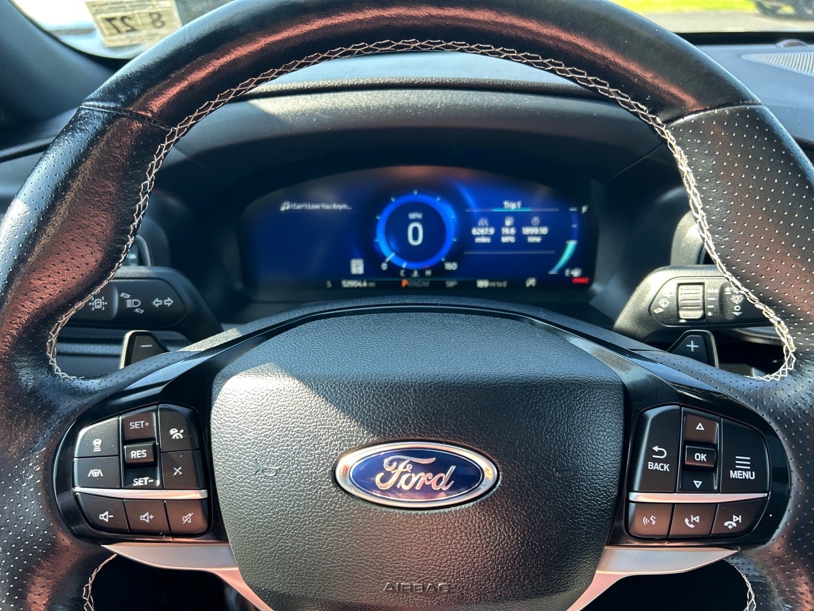 2022 Ford Explorer ST