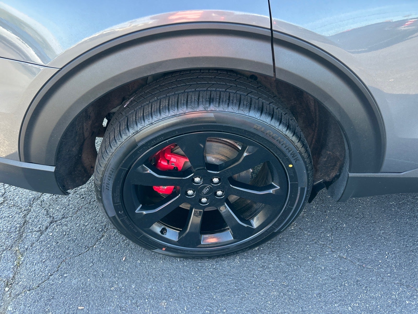 2022 Ford Explorer ST