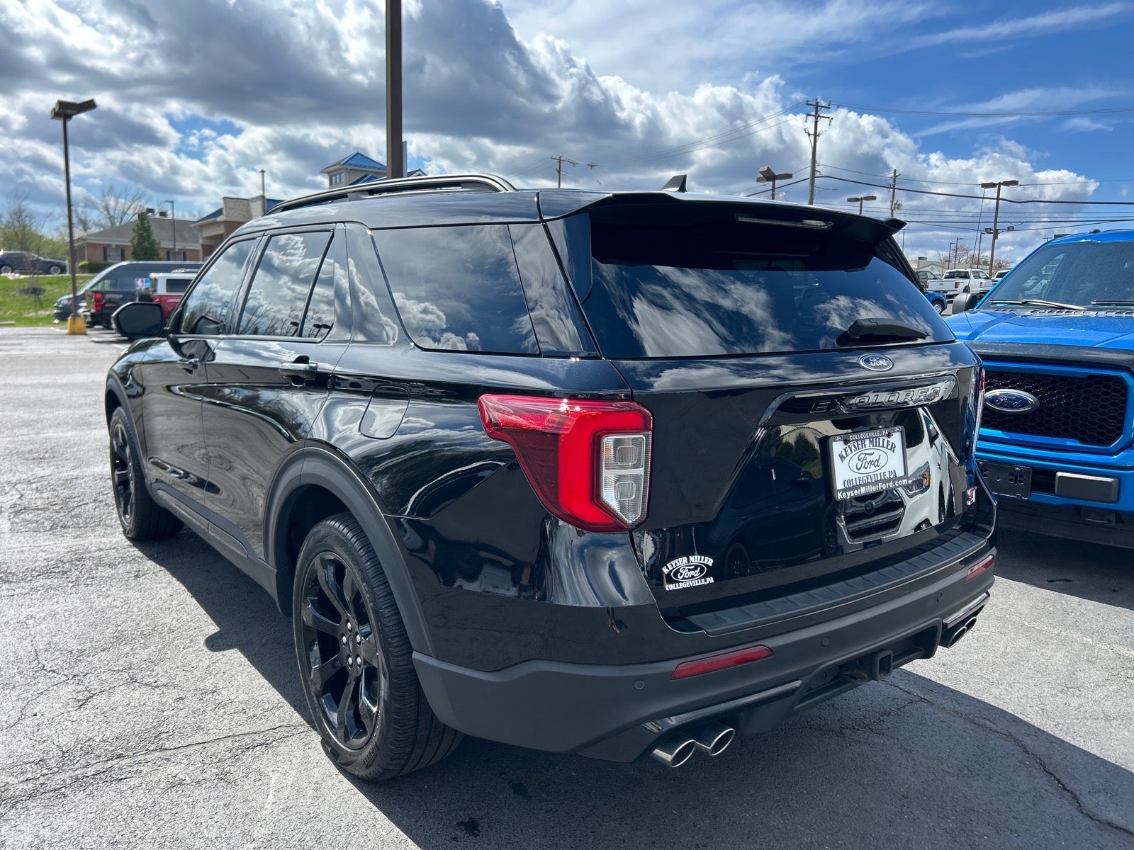 2023 Ford Explorer ST