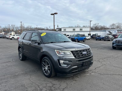 2016 Ford Explorer Sport