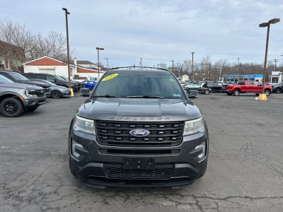 2016 Ford Explorer Sport