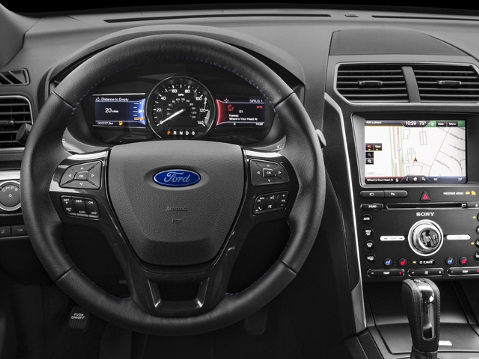 2016 Ford Explorer Sport