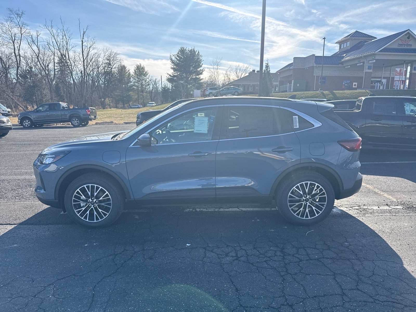 2026 Ford Escape Plug-In Hybrid Base