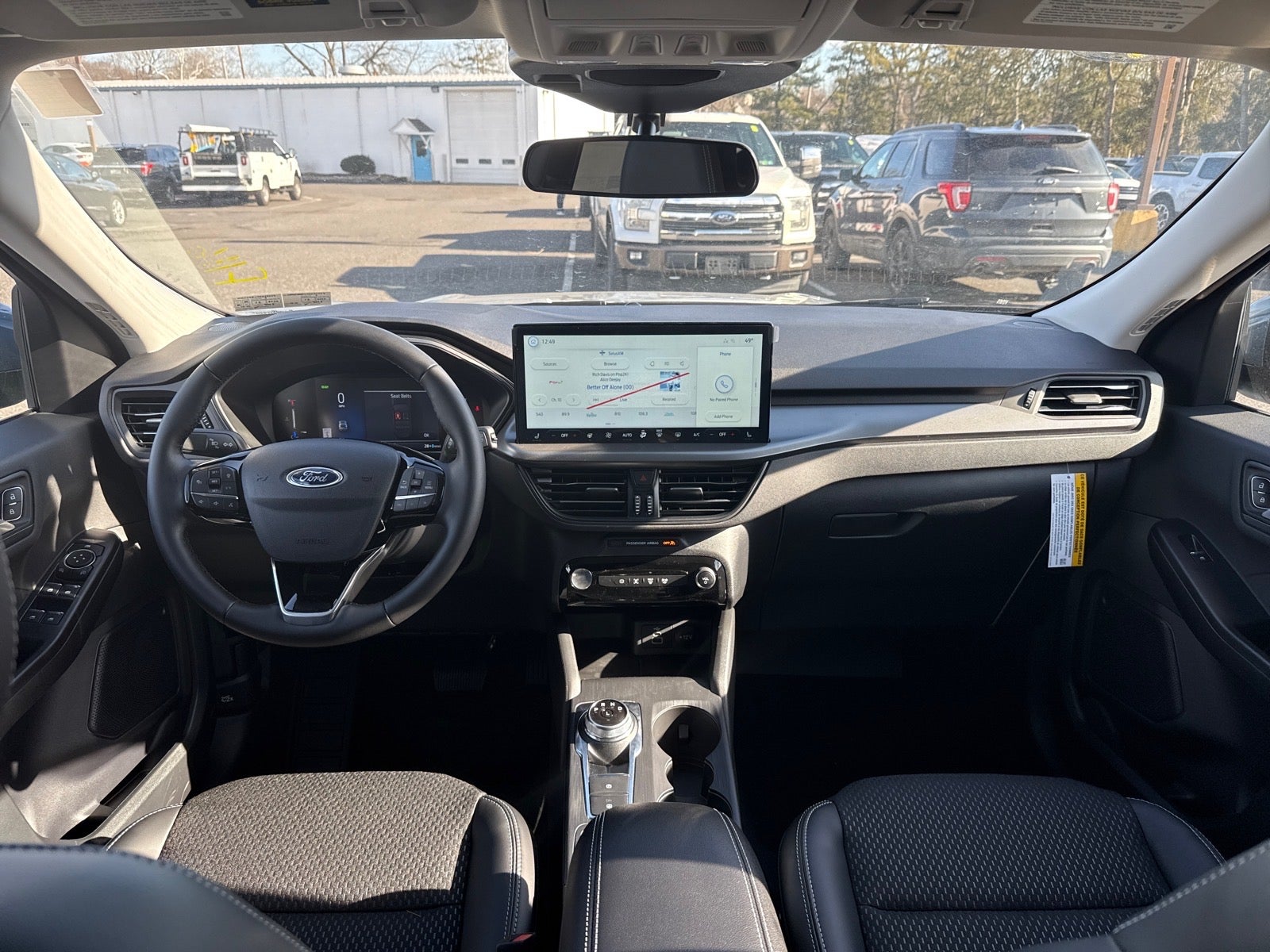 2026 Ford Escape Plug-In Hybrid Base