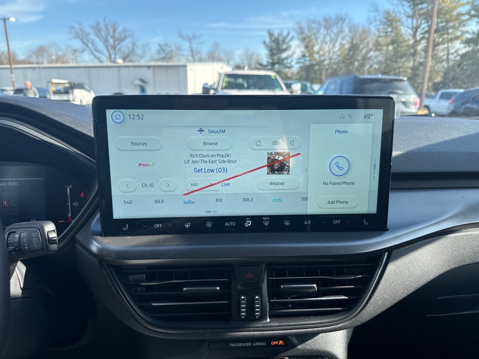 2026 Ford Escape Plug-In Hybrid Base