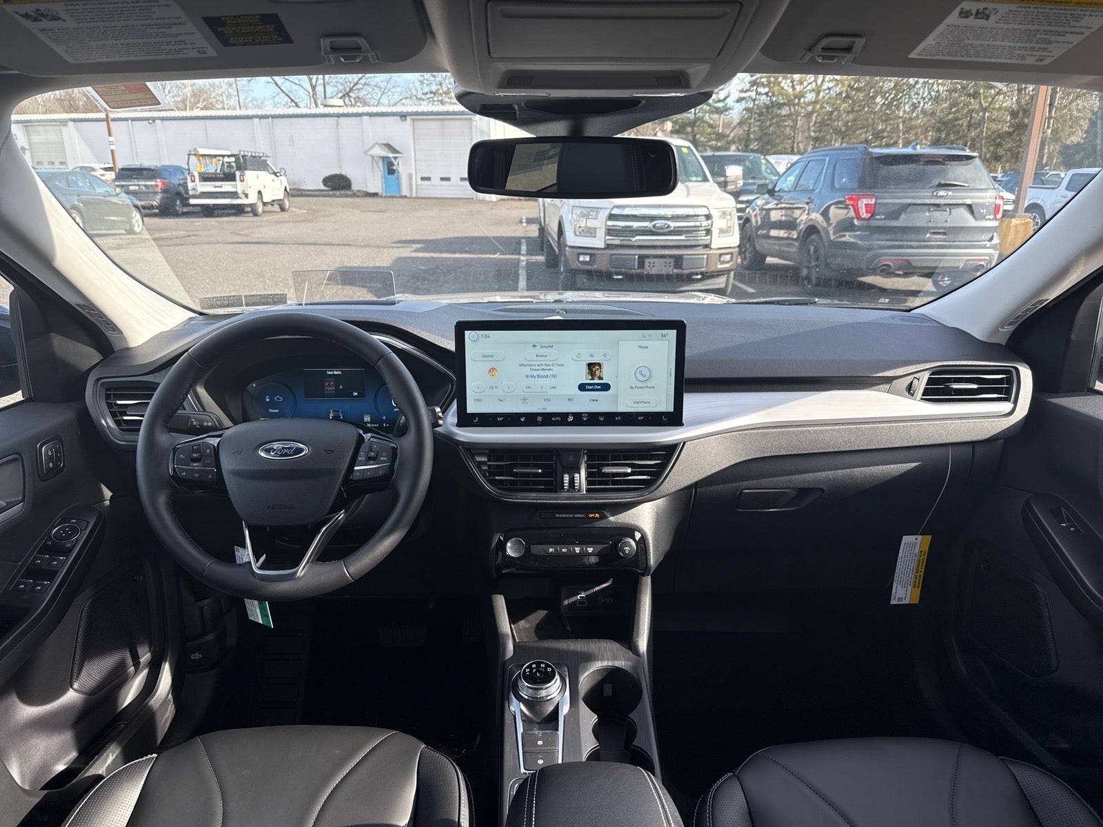 2026 Ford Escape Plug-In Hybrid Base