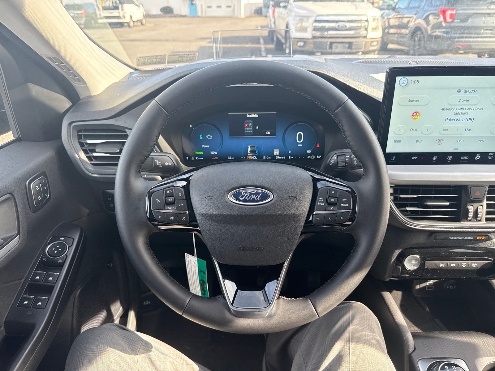 2026 Ford Escape Plug-In Hybrid Base