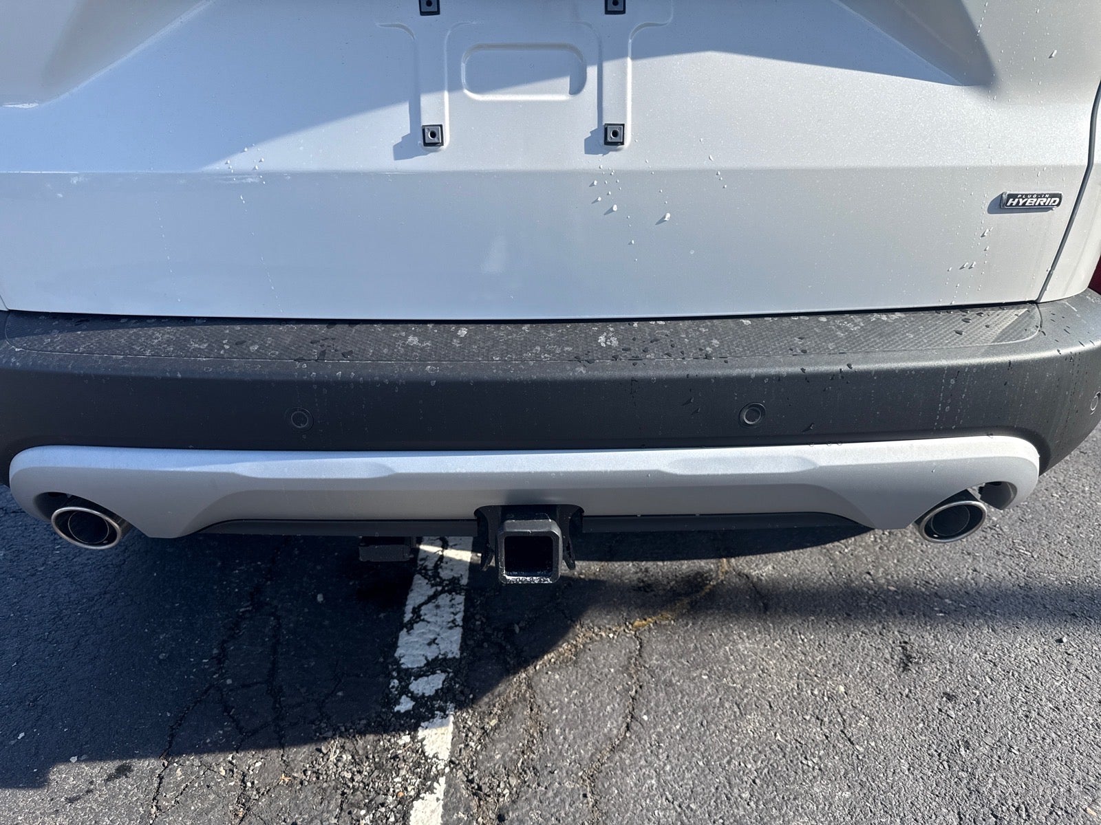 2026 Ford Escape Plug-In Hybrid Base