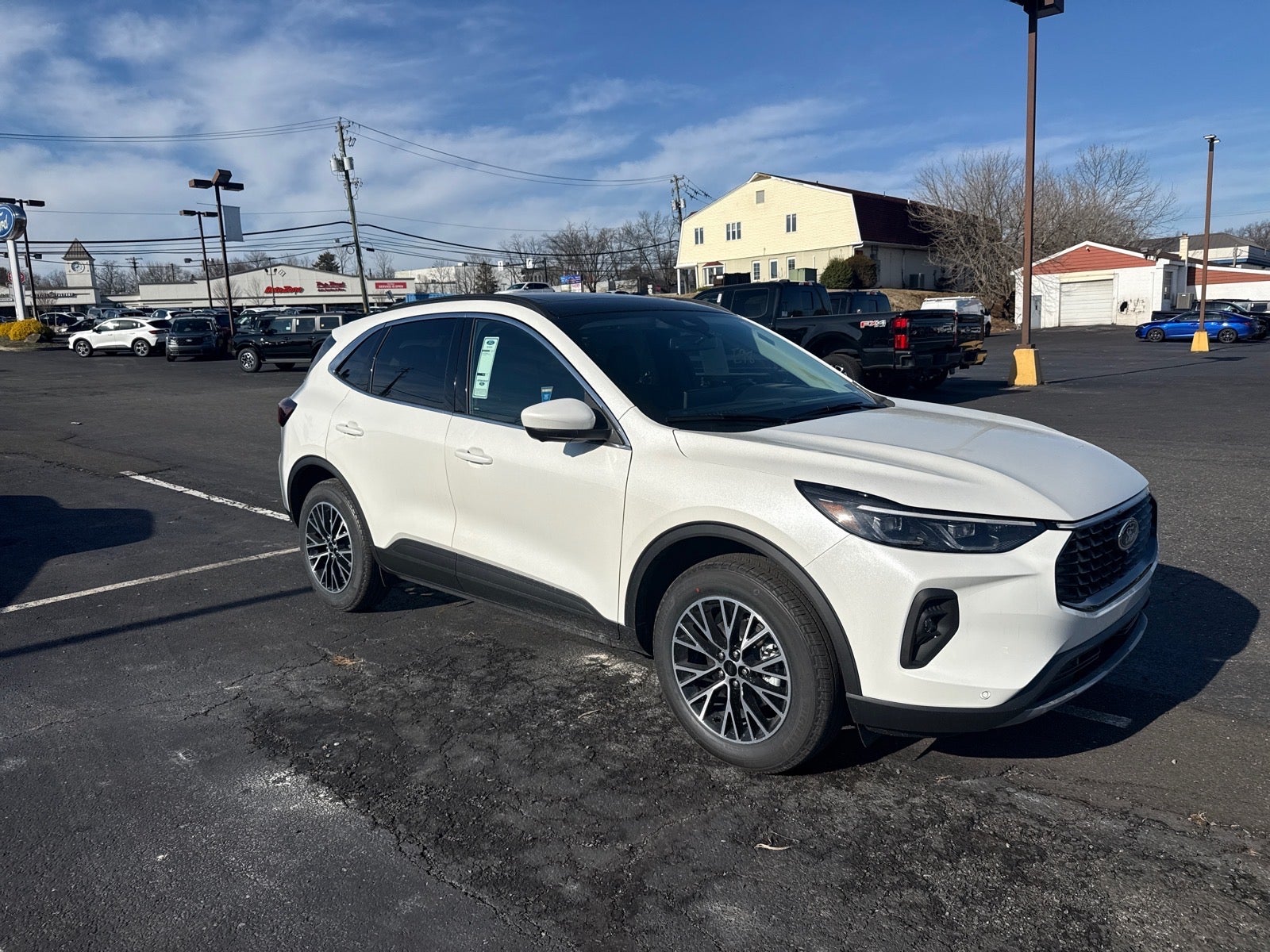 2026 Ford Escape Plug-In Hybrid Base