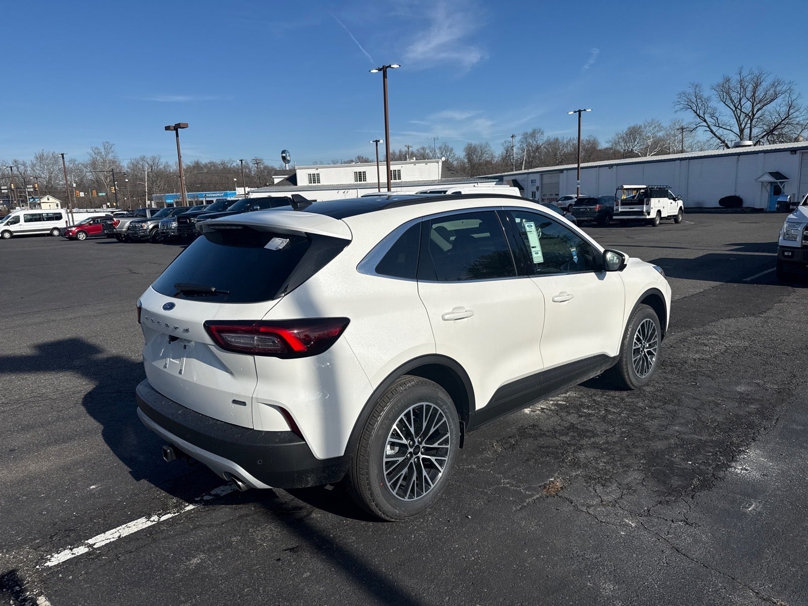 2026 Ford Escape Plug-In Hybrid Base