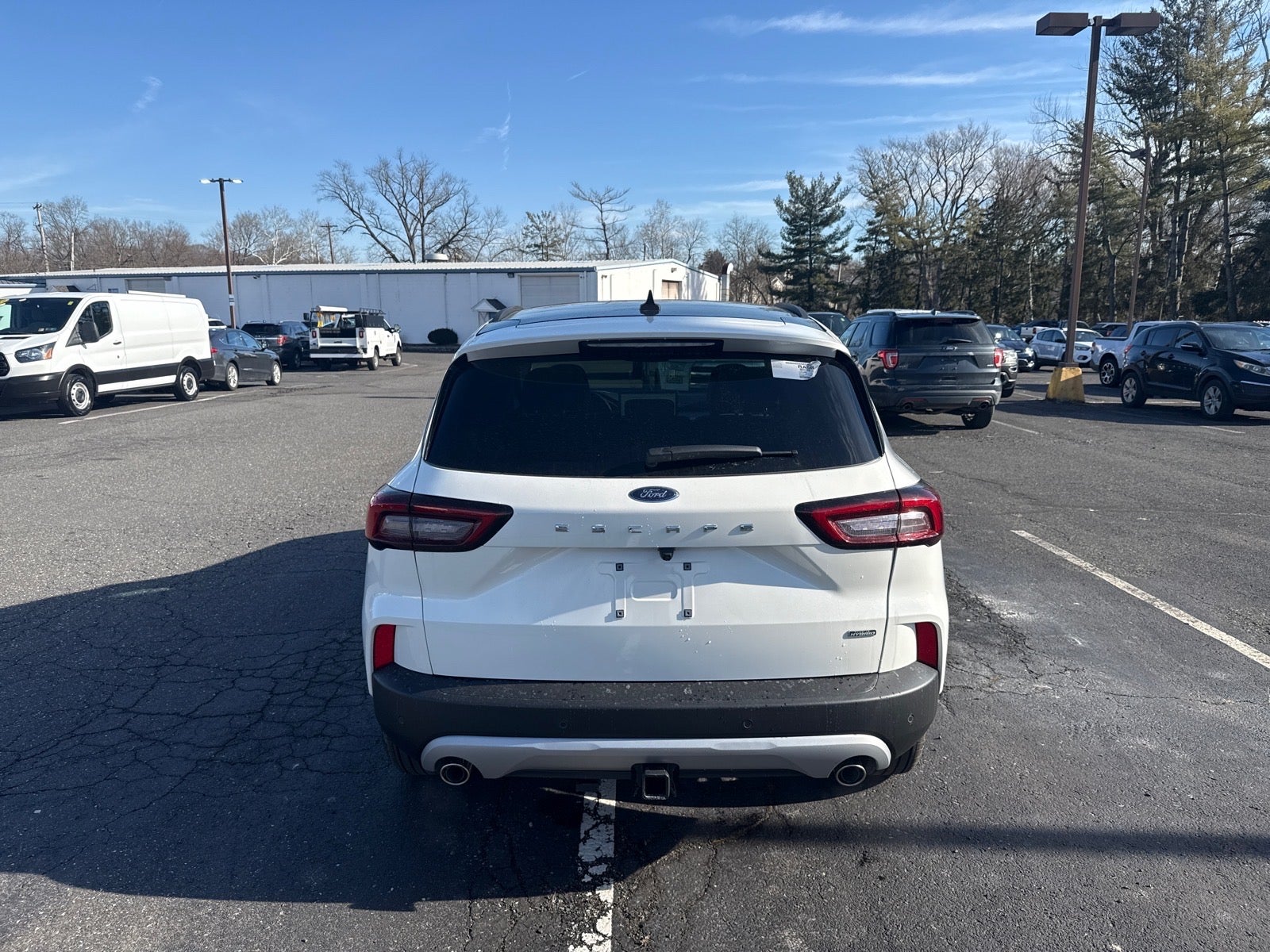 2026 Ford Escape Plug-In Hybrid Base