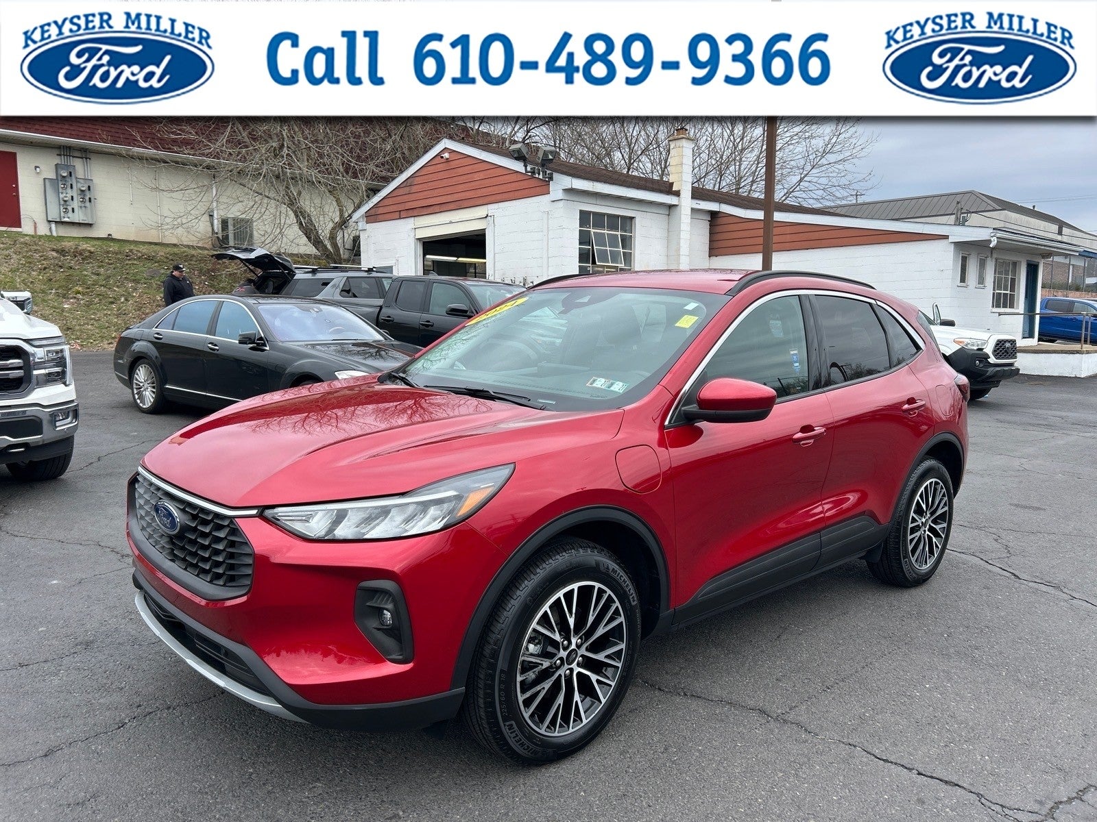 2024 Ford Escape PHEV