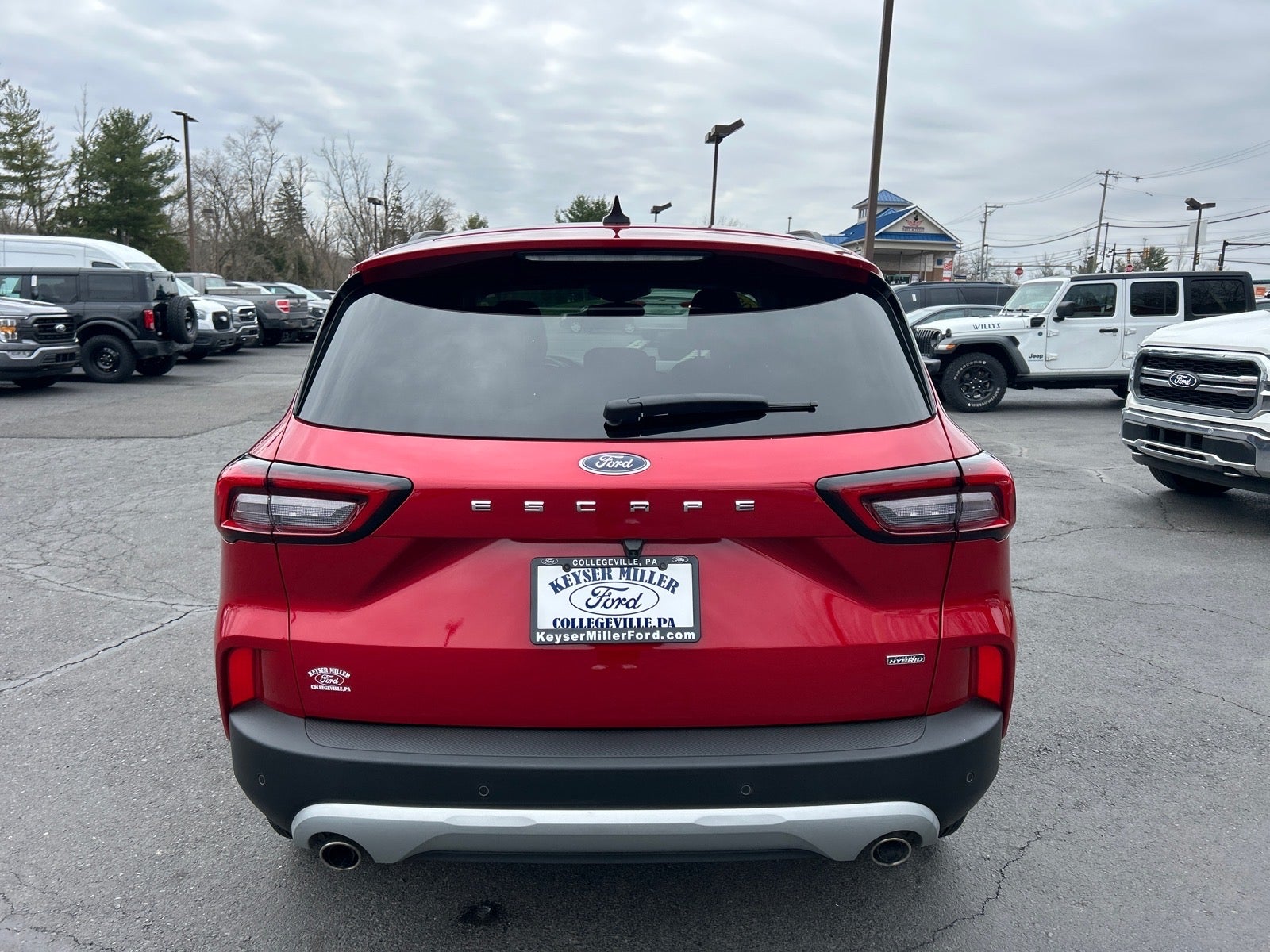 2024 Ford Escape Plug-In Hybrid Base