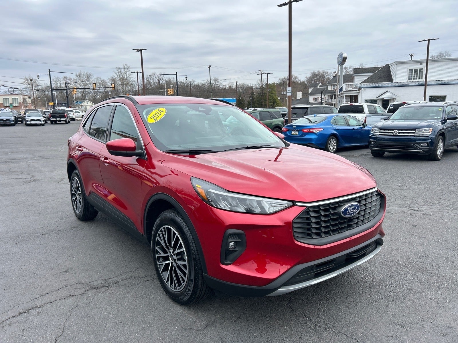 2024 Ford Escape Plug-In Hybrid Base