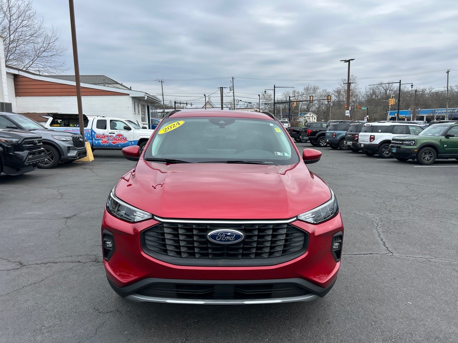 2024 Ford Escape Plug-In Hybrid Base