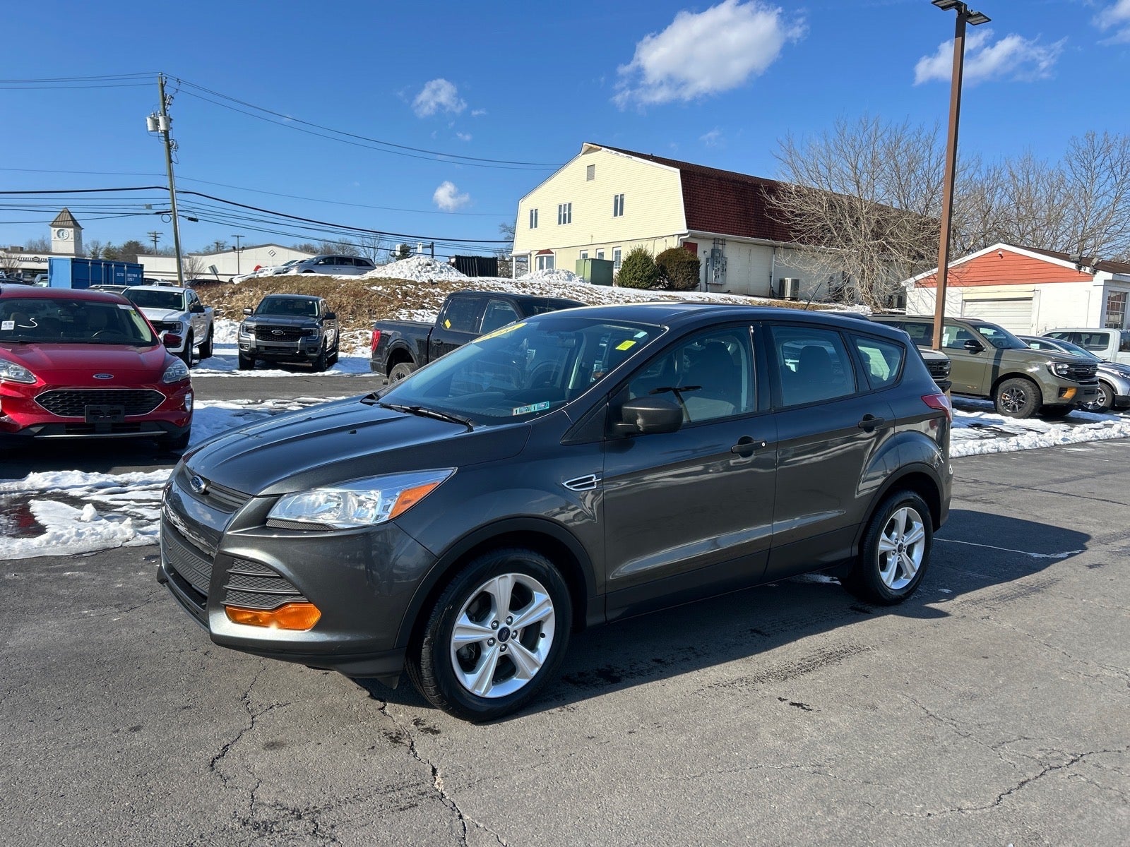 2016 Ford Escape S