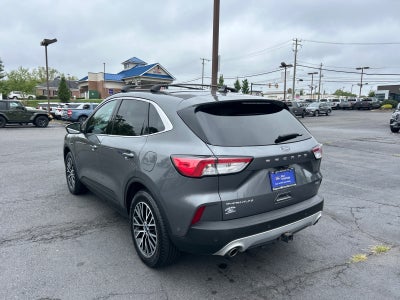 2021 Ford Escape Plug-In Hybrid Titanium