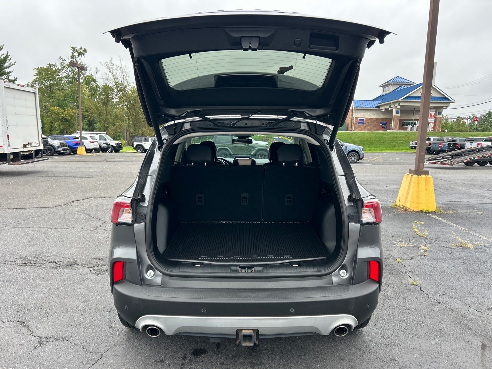 2021 Ford Escape Plug-In Hybrid Titanium