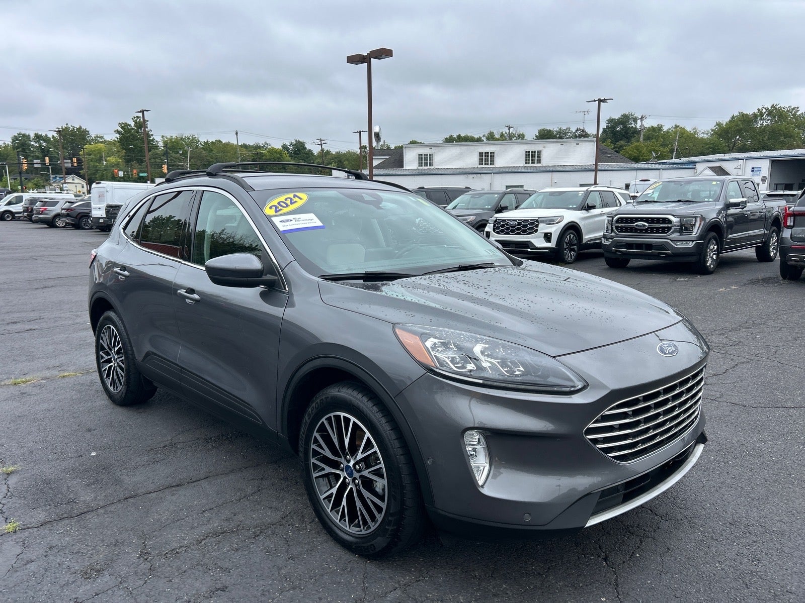 2021 Ford Escape Plug-In Hybrid Titanium