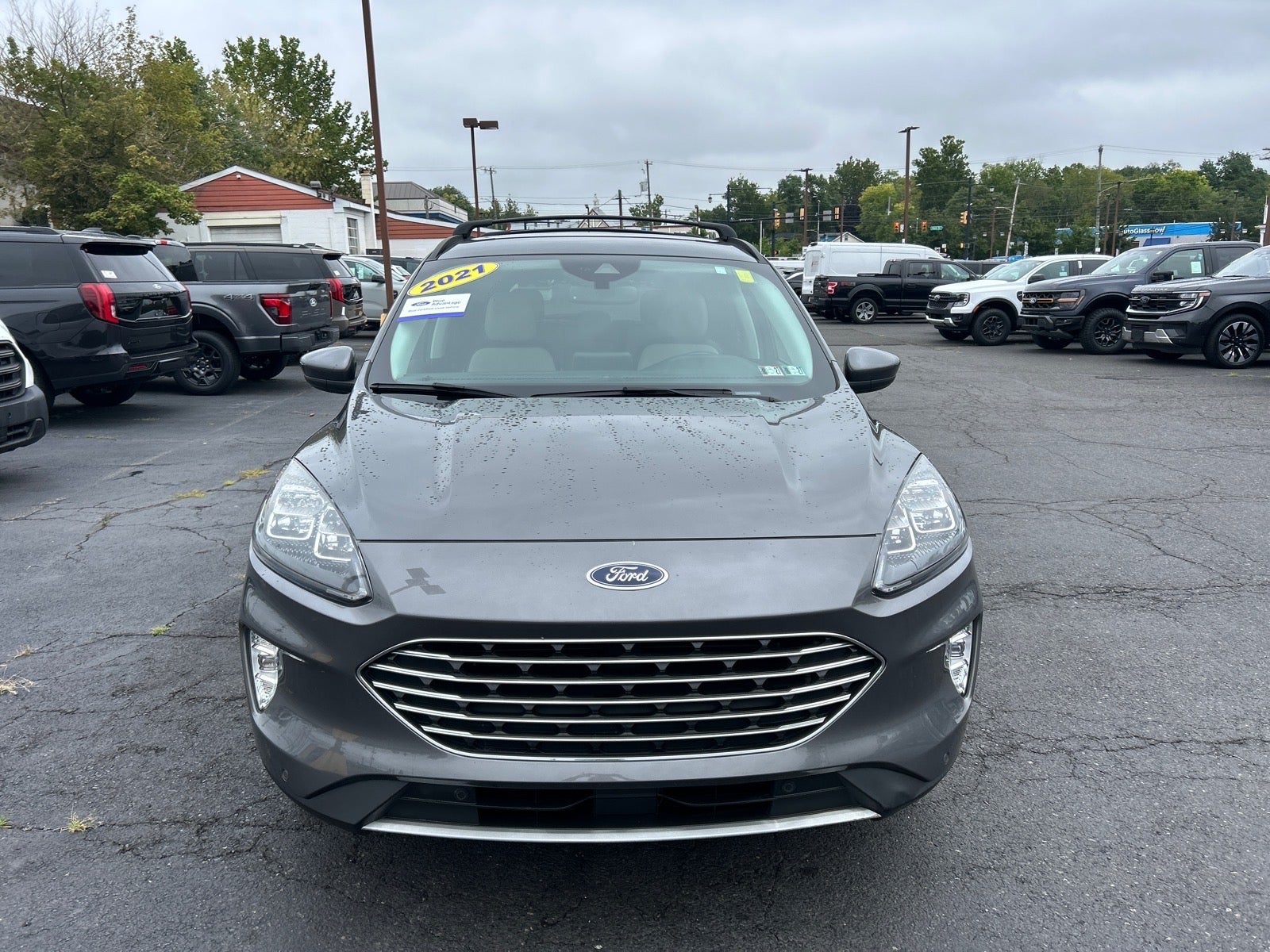 2021 Ford Escape Plug-In Hybrid Titanium