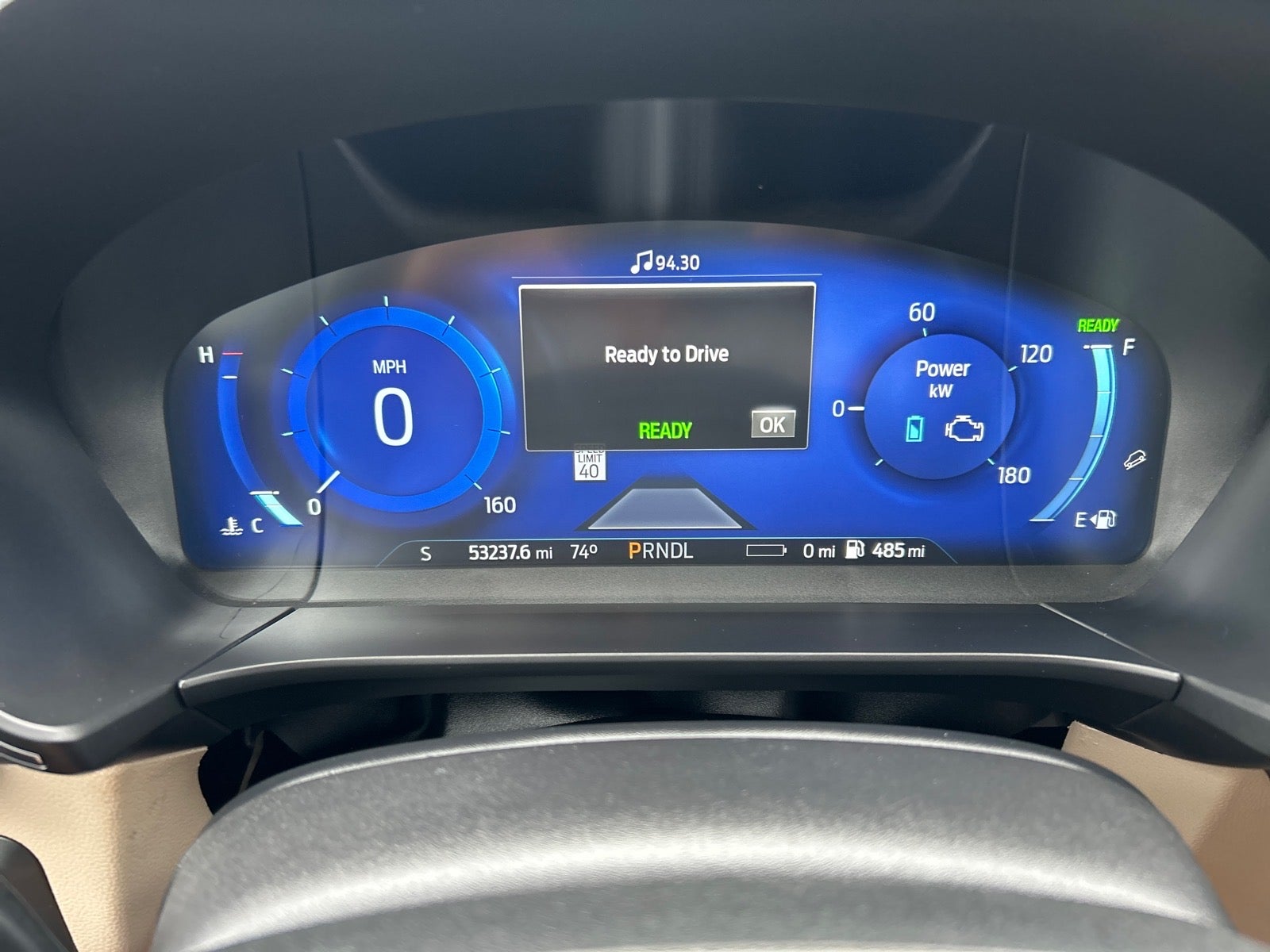2021 Ford Escape Plug-In Hybrid Titanium