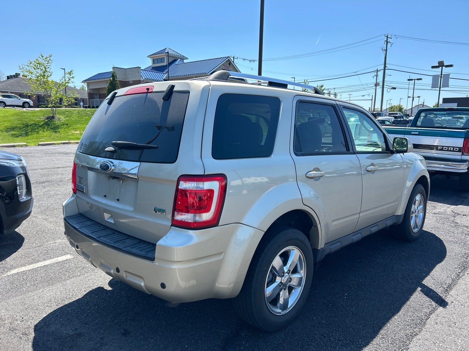 2011 Ford Escape Limited