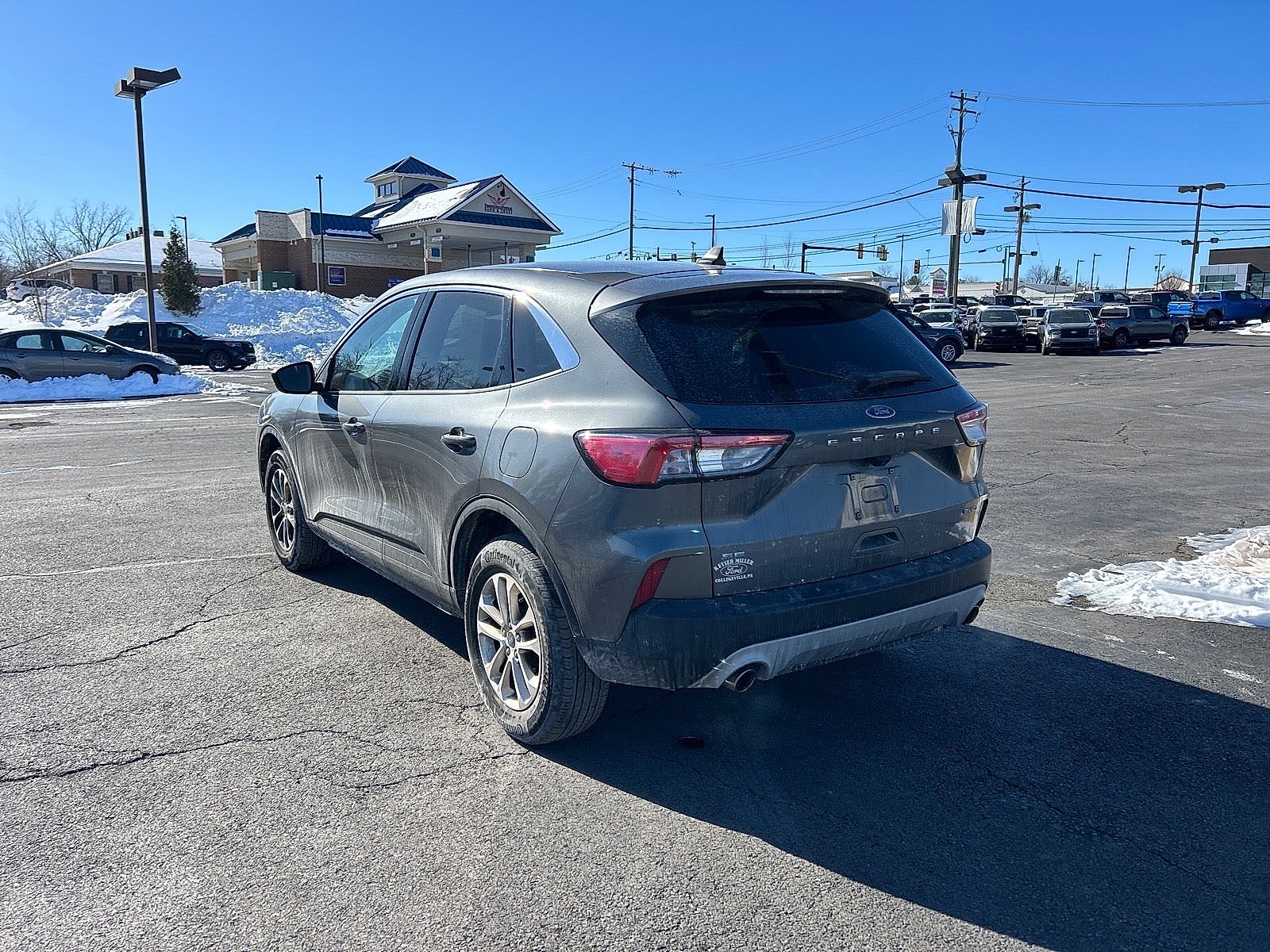 2022 Ford Escape SE
