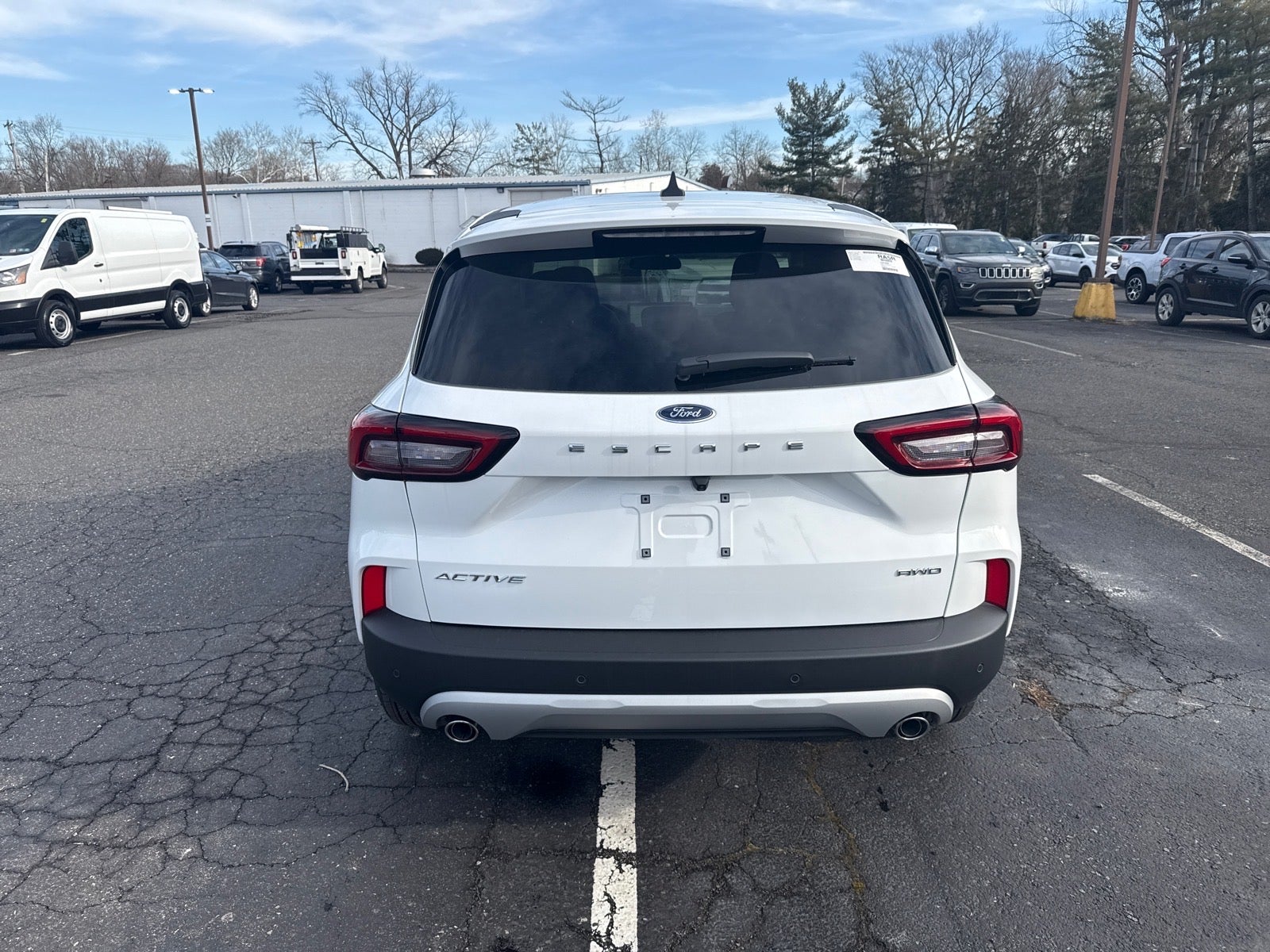 2026 Ford Escape Active