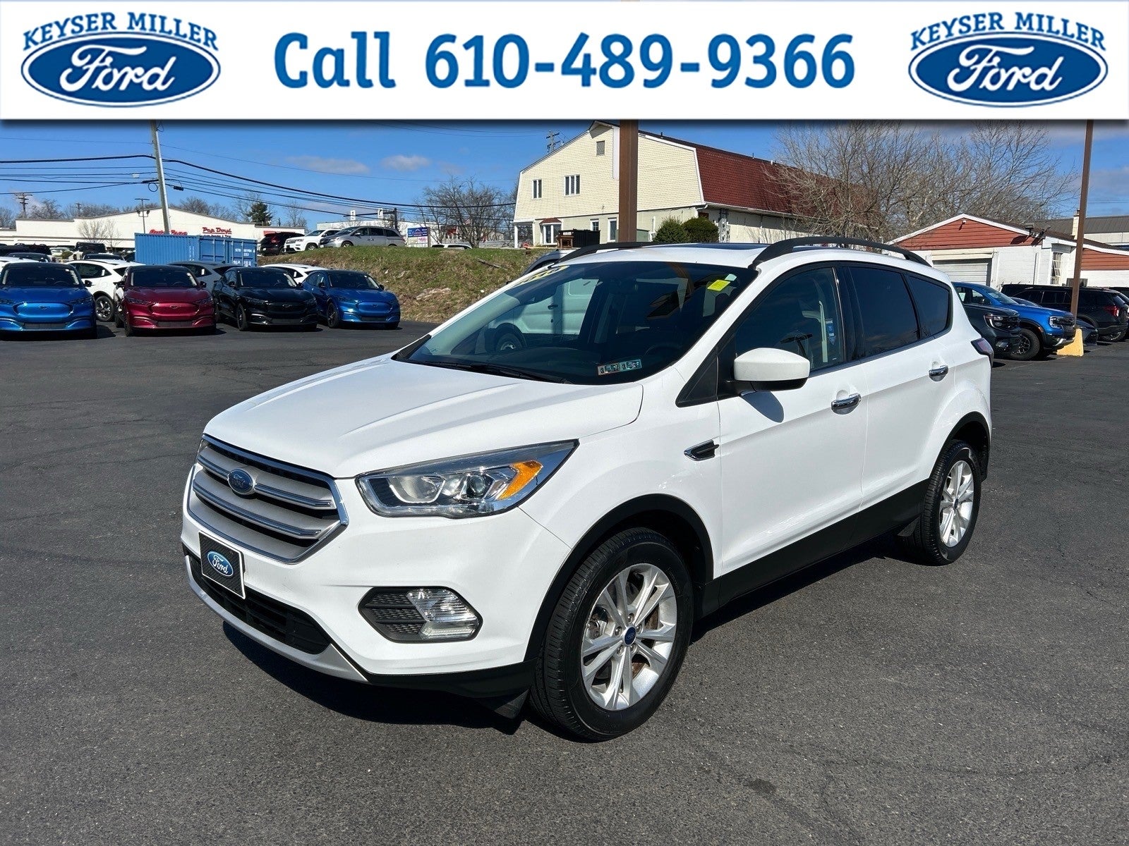 2018 Ford Escape SEL