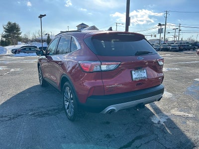 2020 Ford Escape Titanium