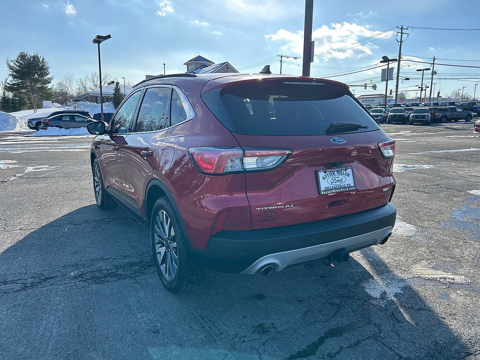 2020 Ford Escape Titanium