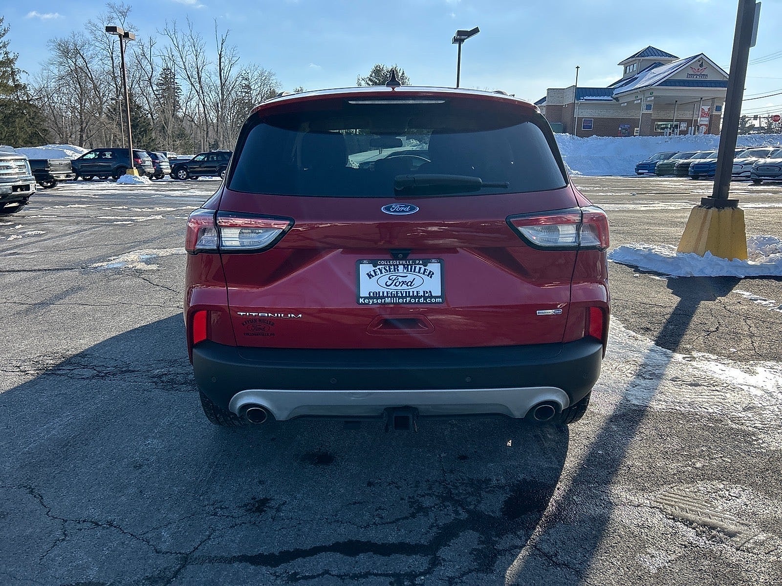 2020 Ford Escape Titanium