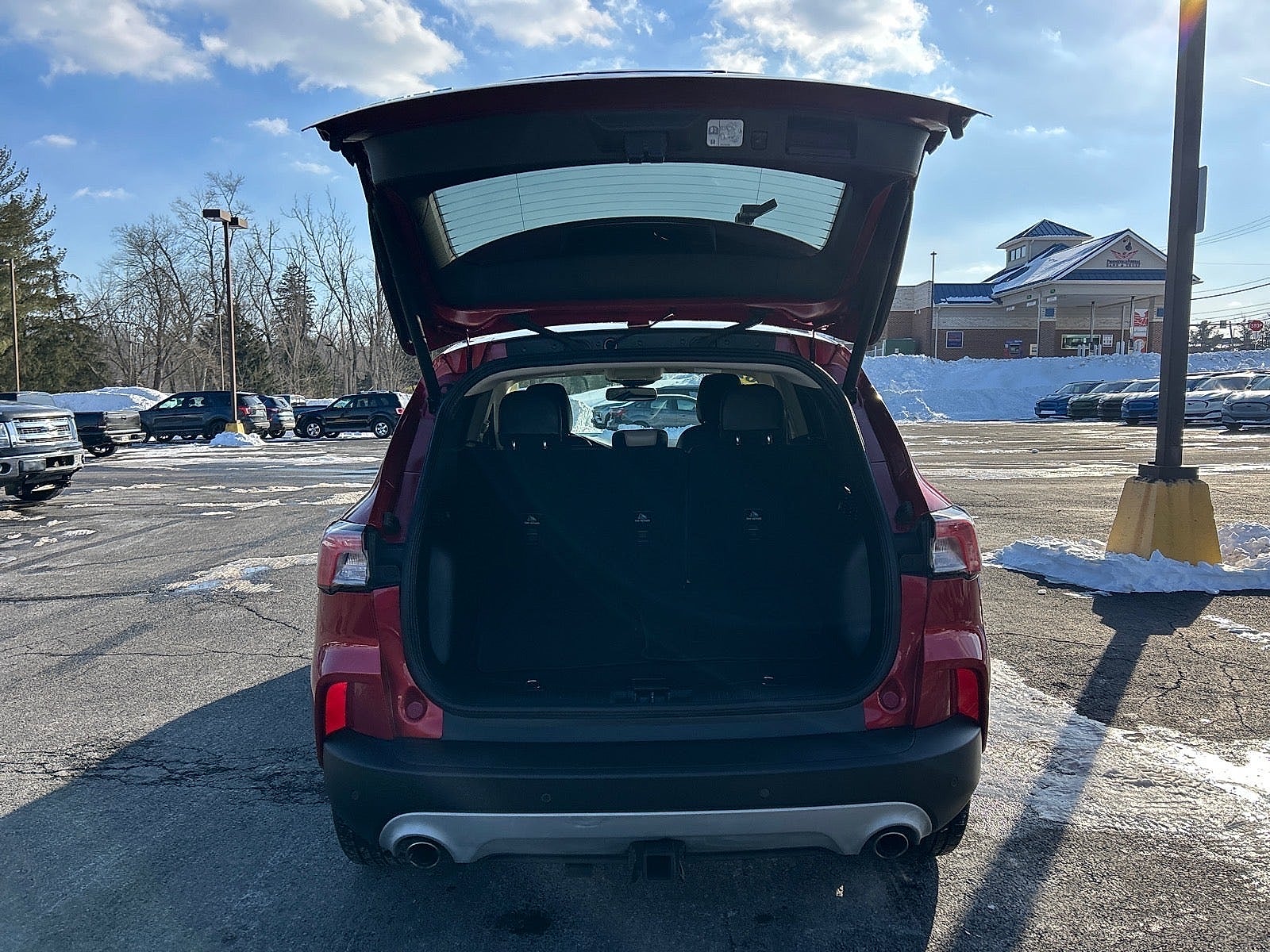 2020 Ford Escape Titanium