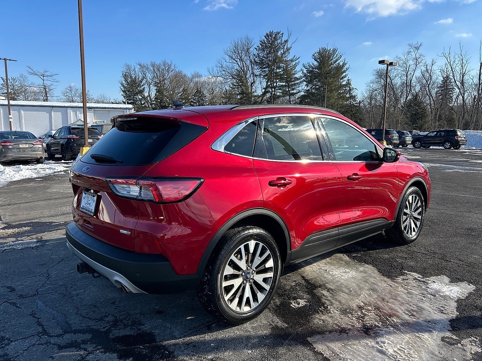 2020 Ford Escape Titanium