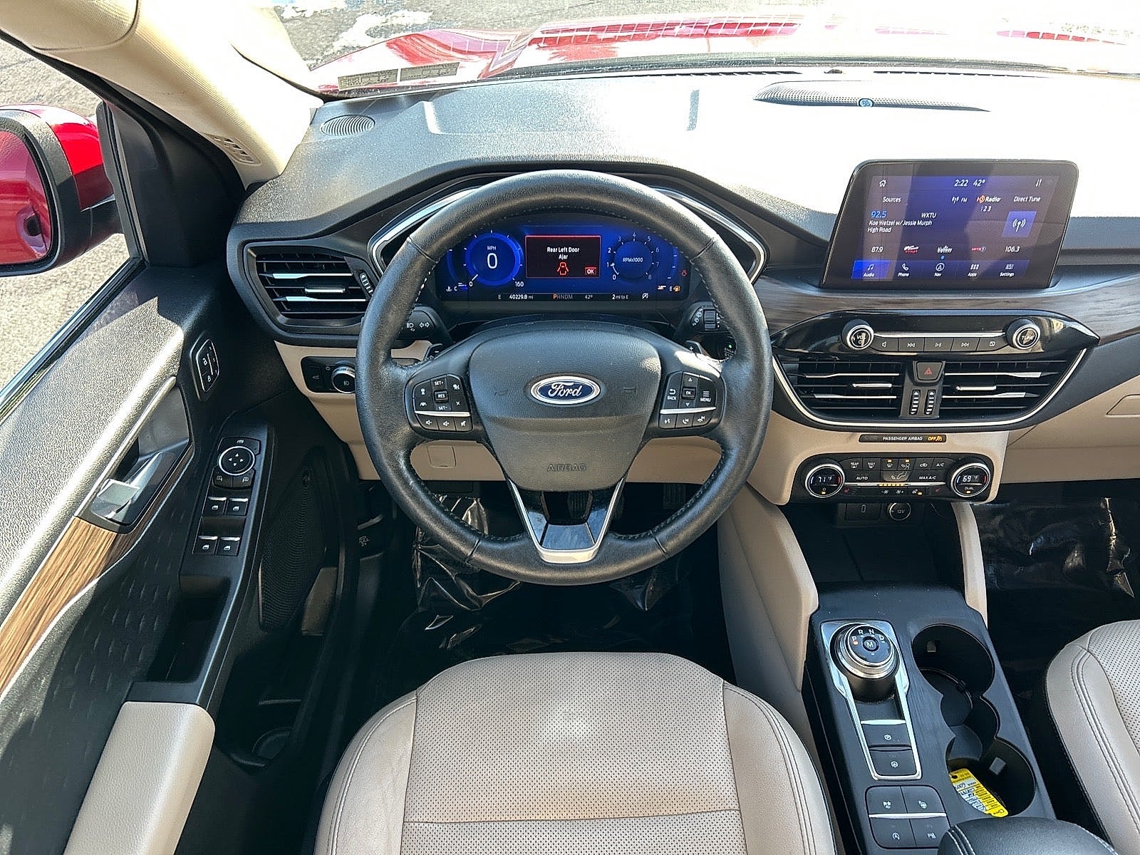 2020 Ford Escape Titanium