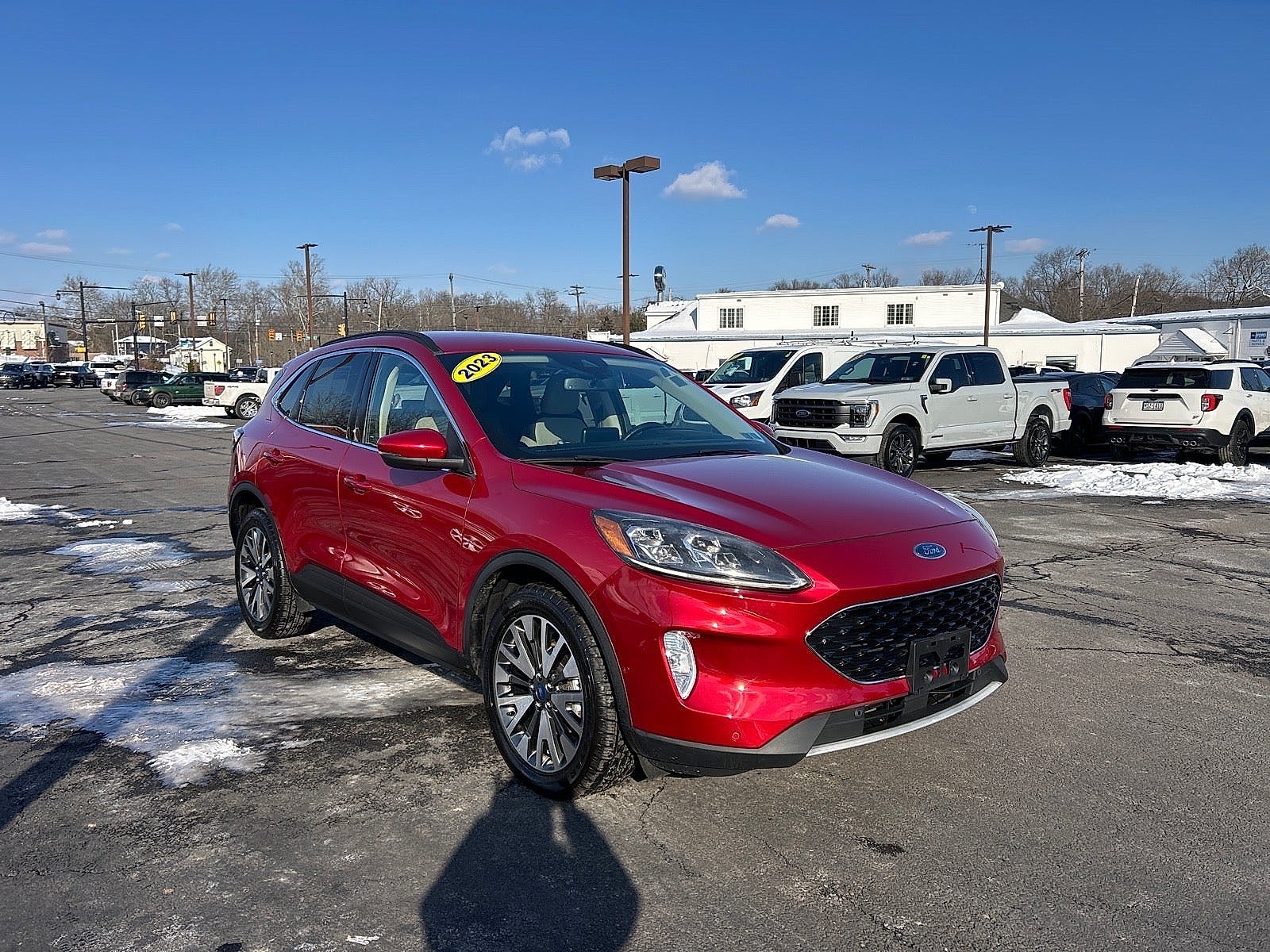 2020 Ford Escape Titanium