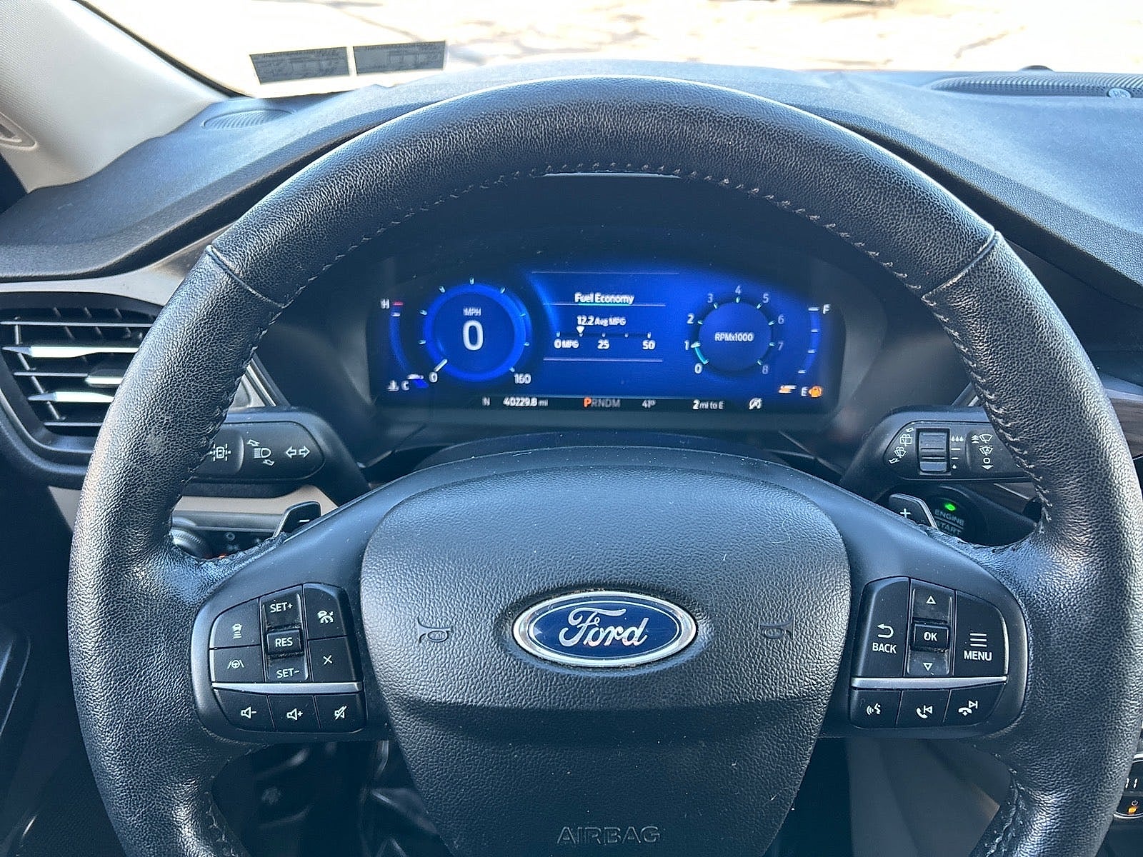 2020 Ford Escape Titanium