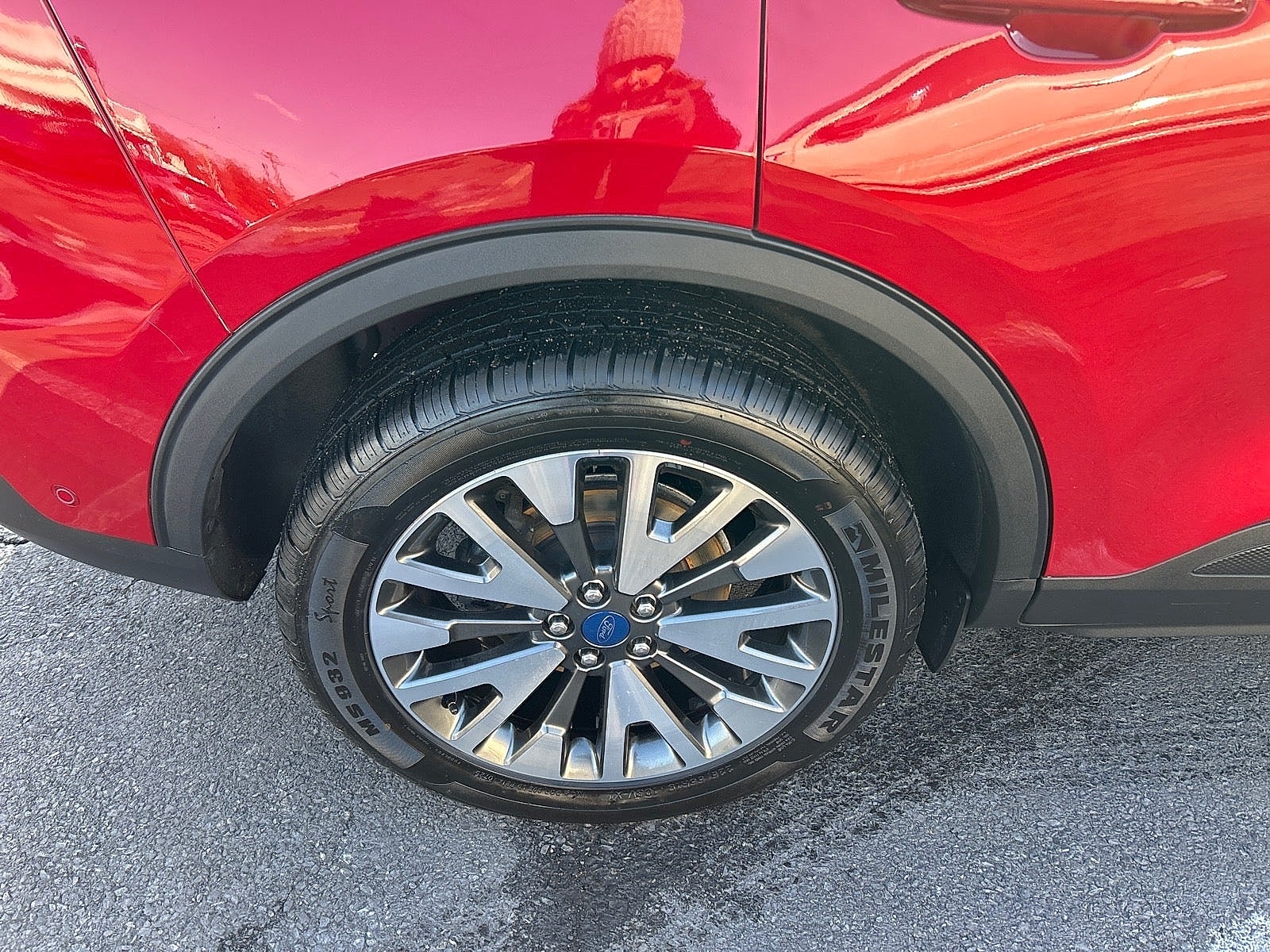 2020 Ford Escape Titanium