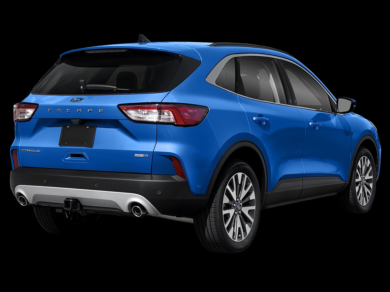 2020 Ford Escape Titanium