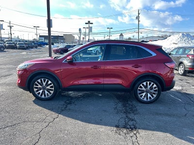 2020 Ford Escape Titanium