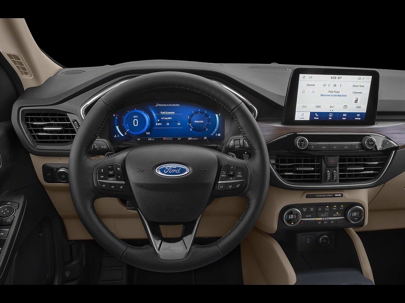 2020 Ford Escape Titanium