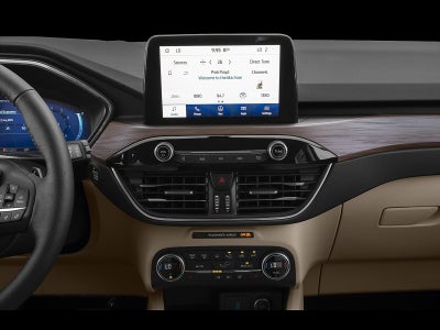 2020 Ford Escape Titanium