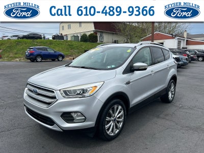 2017 Ford Escape Titanium