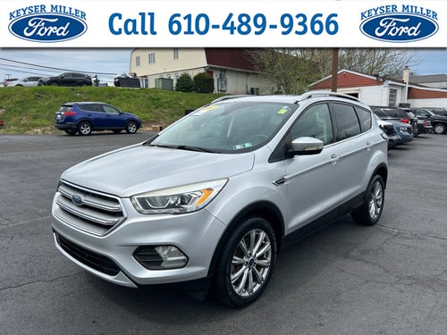 2017 Ford Escape Titanium