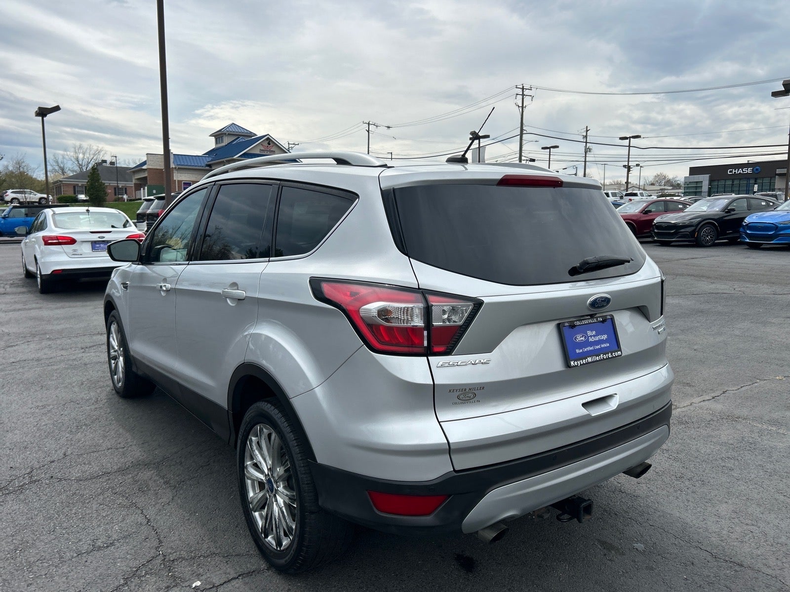 2017 Ford Escape Titanium