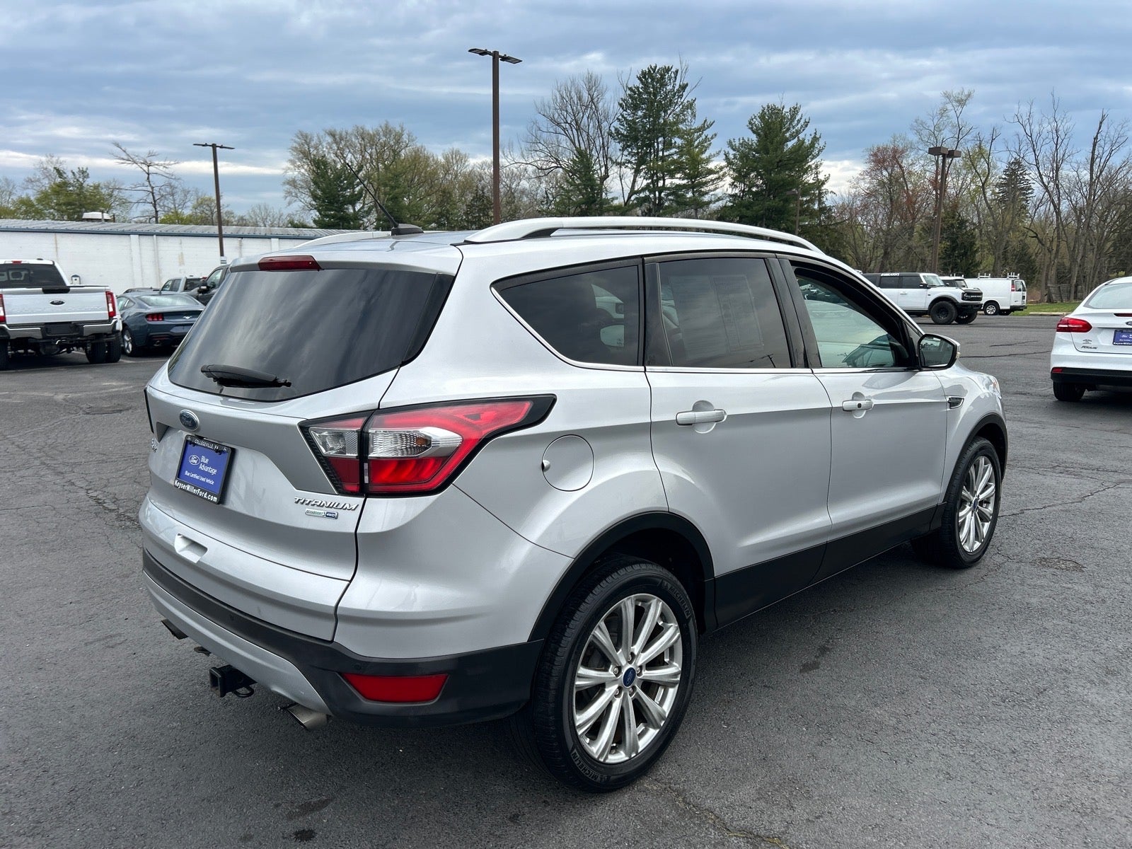 2017 Ford Escape Titanium