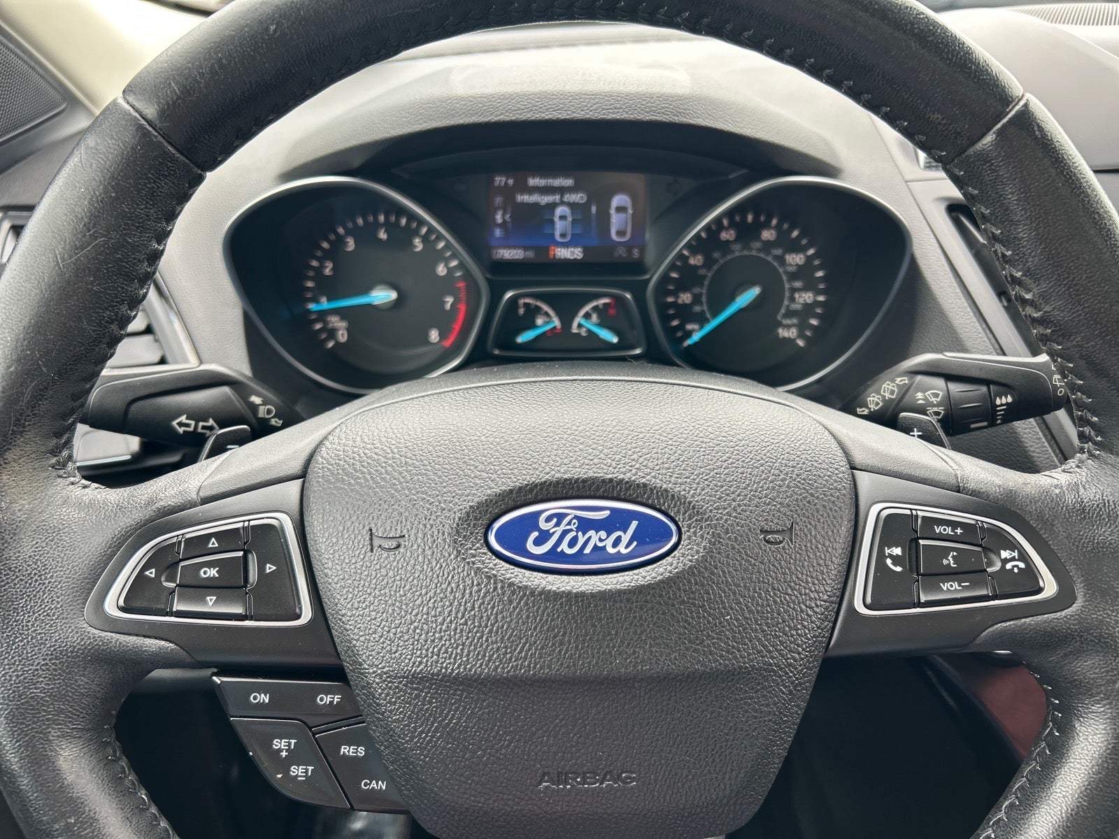 2017 Ford Escape Titanium
