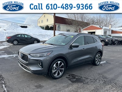 2023 Ford Escape Platinum