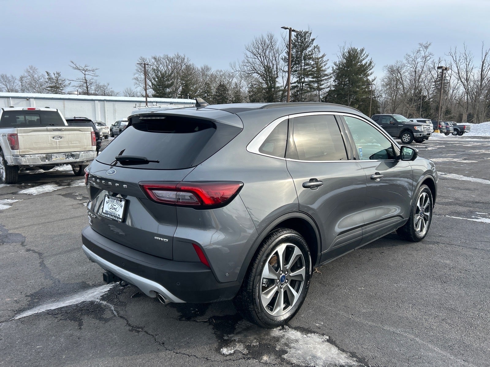 2023 Ford Escape Platinum